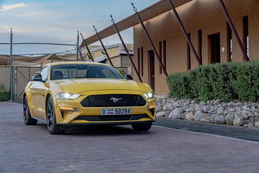  Ford Mustang GT Fastback 2018 года  (UAE) (фото 7 из 40)